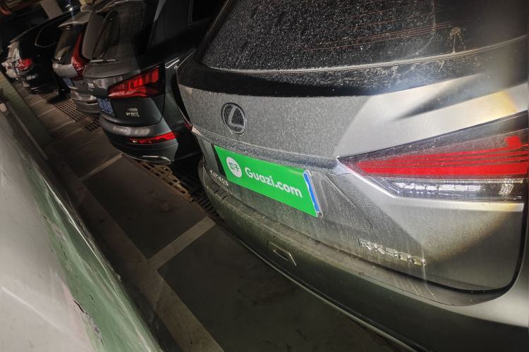 Used Lexus RX 2020 300 Two-Wheel Drive Comfort Edition China VI Standard