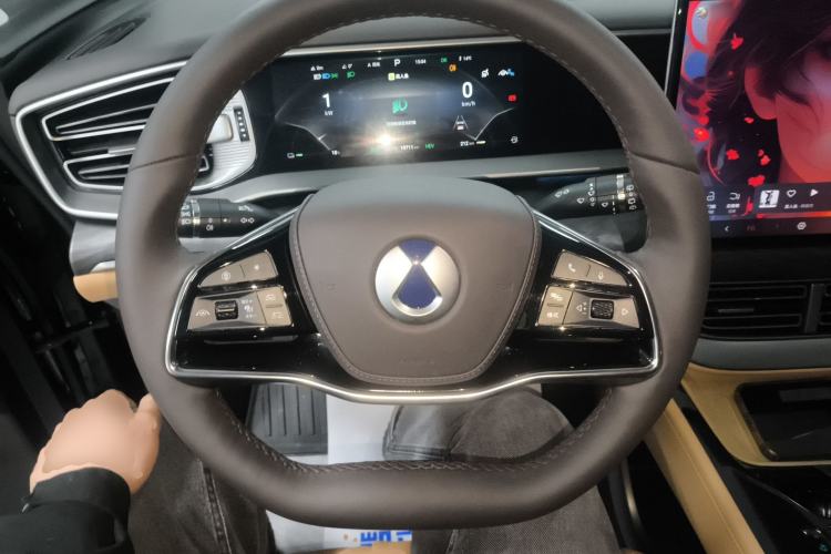 Used Denza D9 2024 DM-i 980 Four-Wheel Drive Prestige Model
