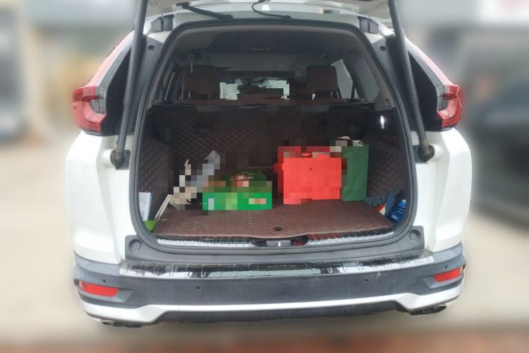 Used Honda CR-V 2021 240TURBO CVT 2WD Fashion Edition
