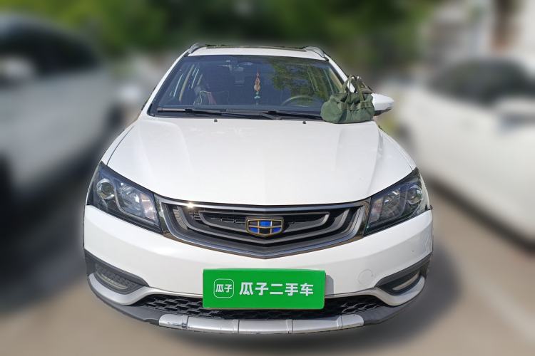 Used Geely Auto Emgrand 2017 Hatchback RS Million Edition 1.5L Manual Upward Version
