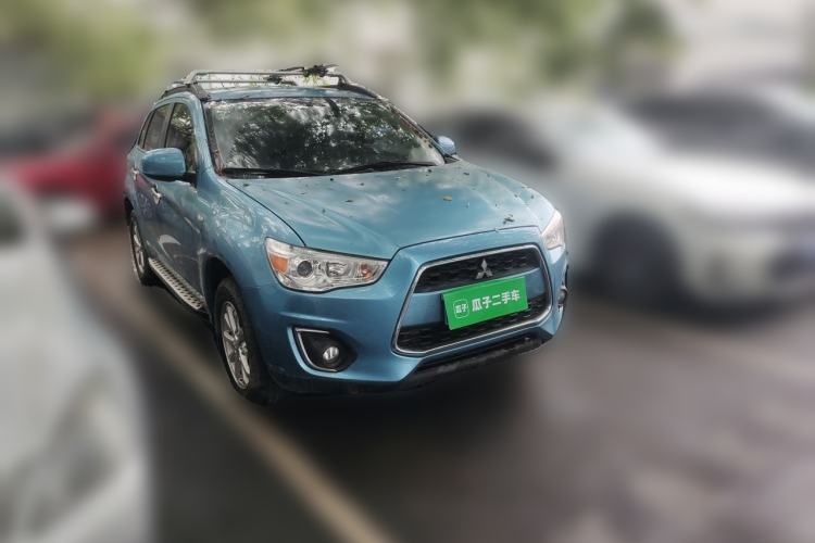 Used Mitsubishi ASX 2013 2.0L CVT Two-Wheel Drive Elite Edition
