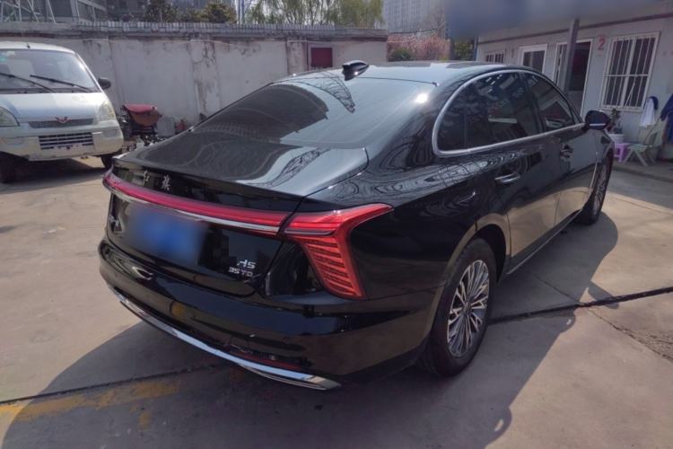Used Hongqi H5 2025 1.5T DCT Qiyun 500 000th Unit Commemorative Edition
