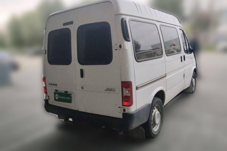 Used JMC Transit 2019 2.8T Commercial Version Short Wheelbase Mid-Roof 6-Seater China VI JX493