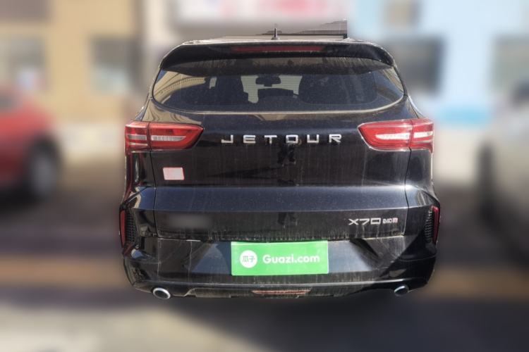 Used JETOUR X70 2020 1.5T Manual Comfort Edition 5 Seats Rear