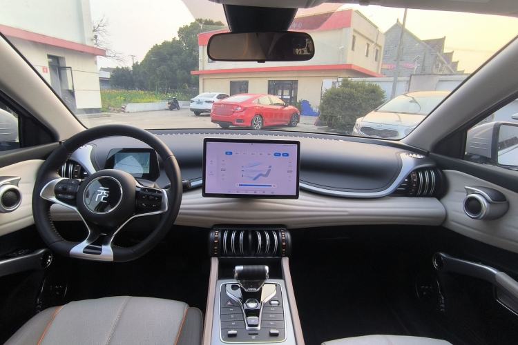 Used BYD Yuan PLUS 2024 Honor Edition 510KM Leading Model