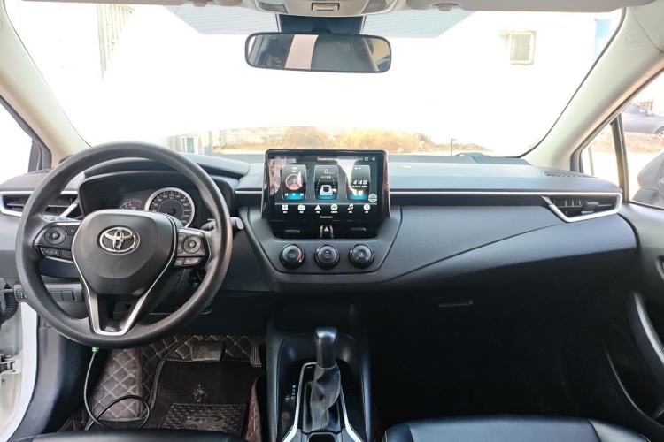 Used Toyota Corolla 2019 1.2T S-CVT GL Pioneer Edition
