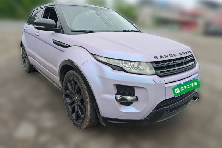 Used Land Rover Range Evoque 2012 2.0T 5-Door Ignite Edition Front Right 45 Deg