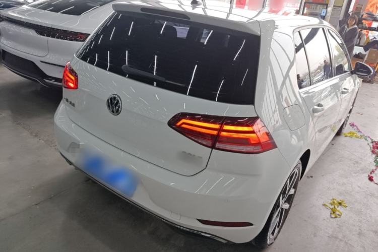 Used Volkswagen Golf 2020 Zhiai Edition 280TSI DSG Comfort Model
