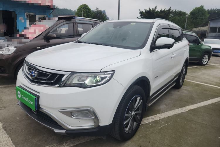 Used Geely Auto Emgrand X7 Sport 2016 1.8TD Automatic ZhiZun Version