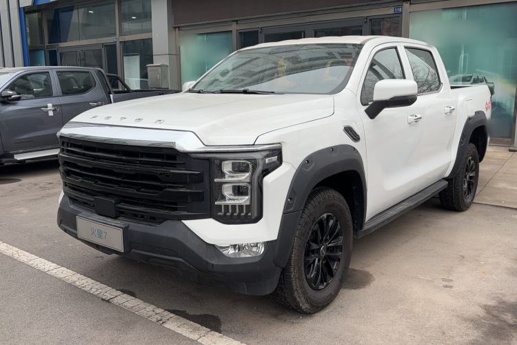 Used Foton Mars 2024 Mars 7 Pro 2.0T Gasoline Automatic 4x4 Standard-Wheel Enjoyment Model