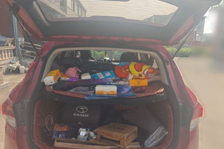 Used Soueast DX3 2018 1.5T CVT Flagship Edition
