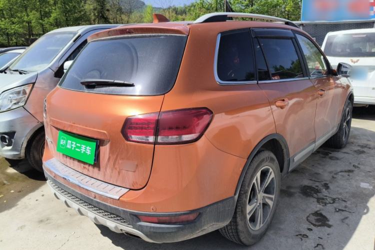 Used Yema T70 2016 Upgraded Model 1.8T CVT Flagship Edition