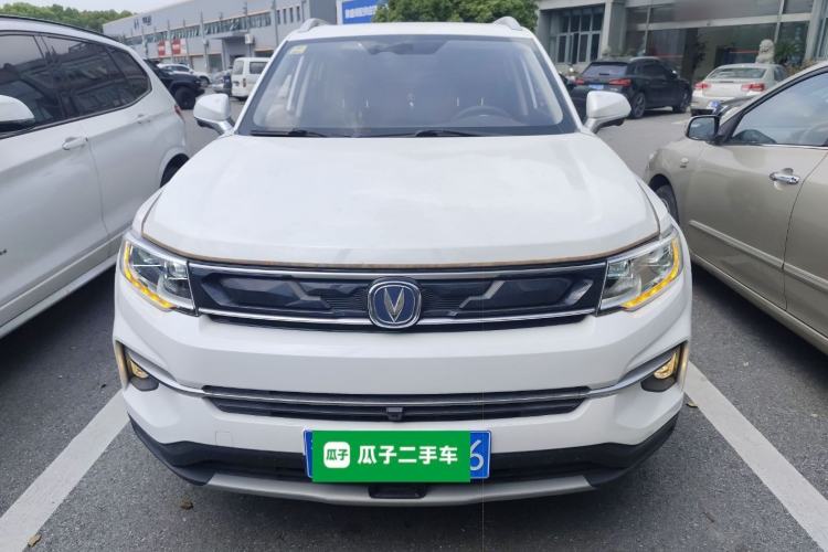 Used CHANGAN CS35PLUS 2018 1.6L Automatic Smart Connect Version China V Standard
