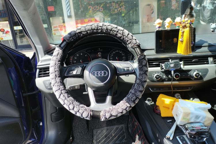 Used Audi A4L 2018 30th Anniversary Edition 40 TFSI Trendy Model
