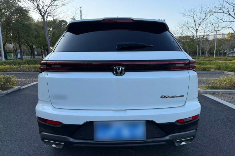 Used CHANGAN CS55PLUS 2021 Blue Whale Edition 1.5T DCT Prestige Model
