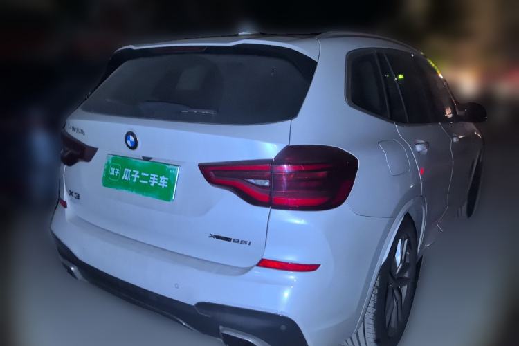 Used BMW X3 2021 xDrive25i M Sport Package