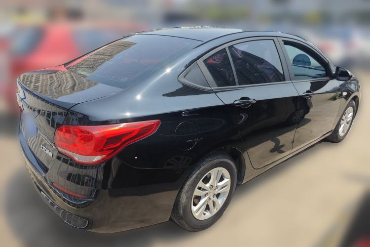 Used Chevrolet Cavalier 2016 1.5L Automatic Xinyue Edition Rear Right 45 Deg