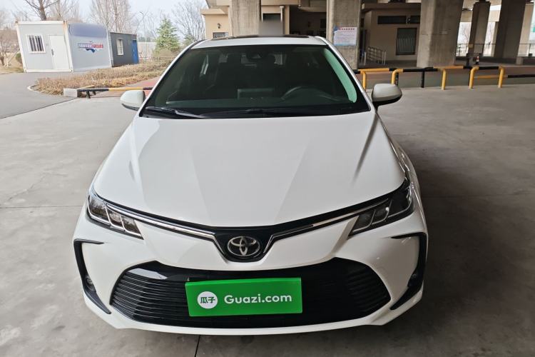 Used Toyota Corolla 2019 1.2T S-CVT GL-i Elite Edition