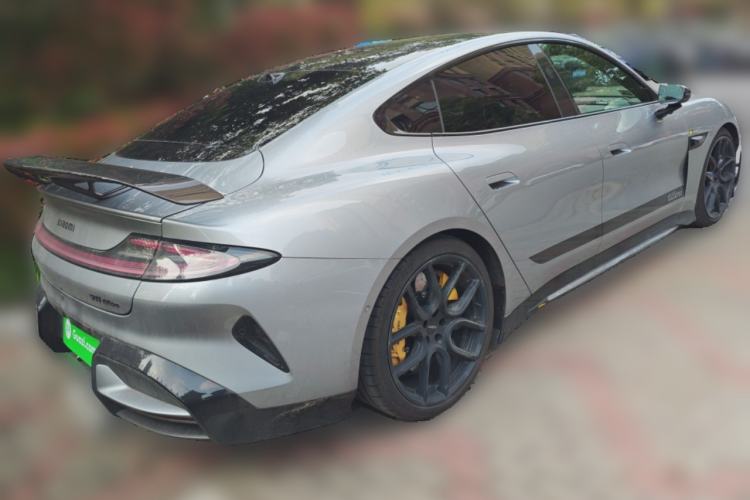 Used Xiaomi Auto SU7 Ultra 2025 Ultra Model Rear Right 45 Deg