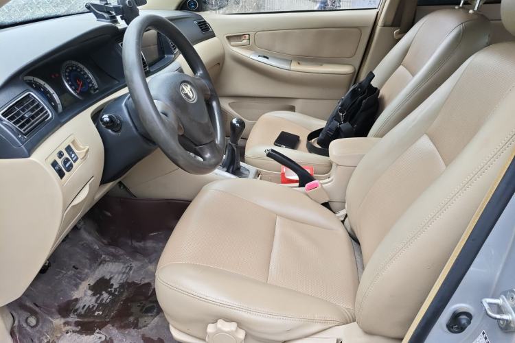 Used Toyota Corolla EX 2013 1.6L Manual Excellence Edition Left Front Seat