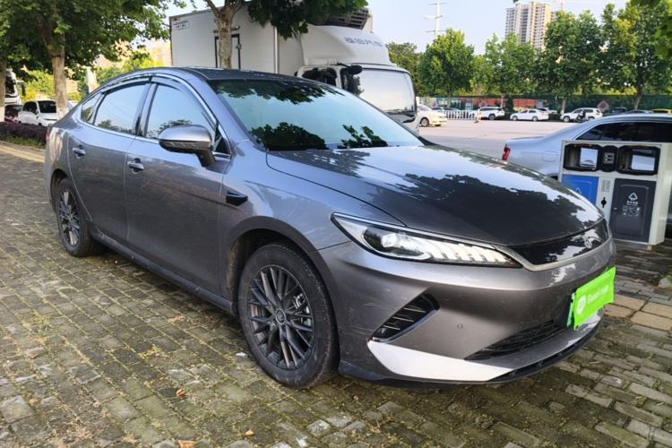 Used BYD Qin PLUS 2025 EV Smart Drive Version 510KM Beyond Model