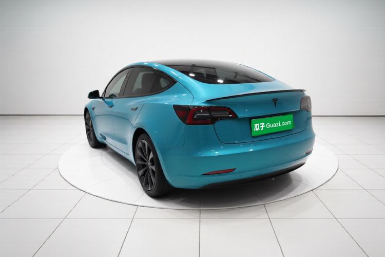 Used Tesla Model 3 2020 Revised Version Standard Range Rear-Wheel Drive – Upgraded Edition Rear Left 45 Deg