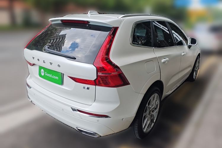 Used Volvo XC60 New Energy 2019 T8 E-Drive Hybrid Prestige Luxury Version China V Standard Rear Right 45 Deg