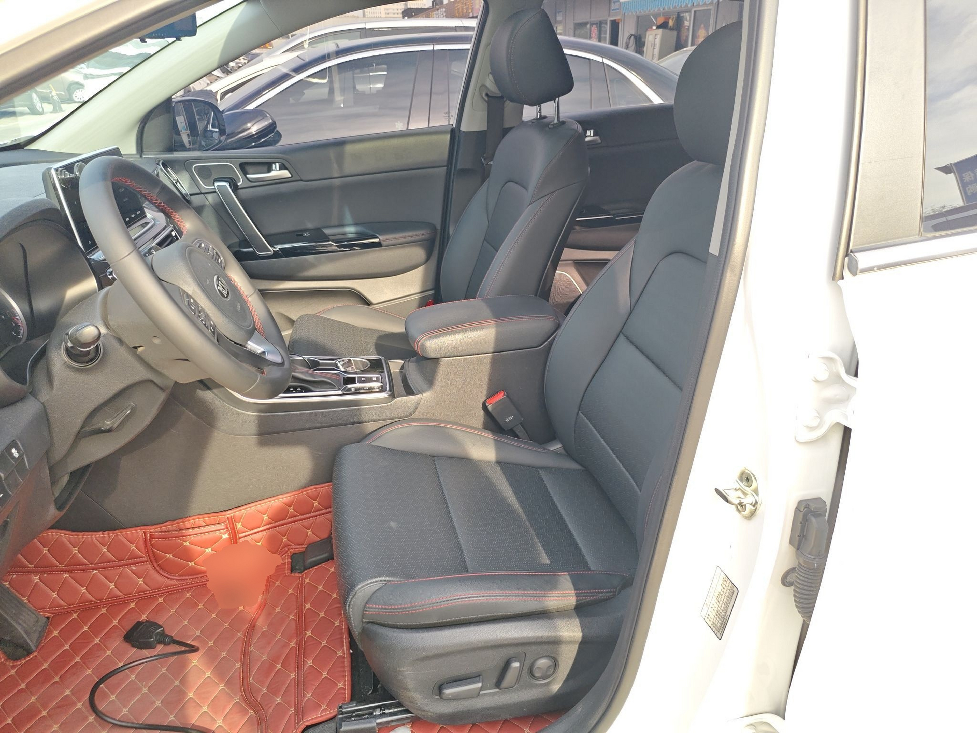 Front Interior
