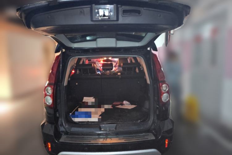 Used Haval H5 Classic 2018 Classic Edition 2.0T Manual 4x4 Prestige Model Trunk