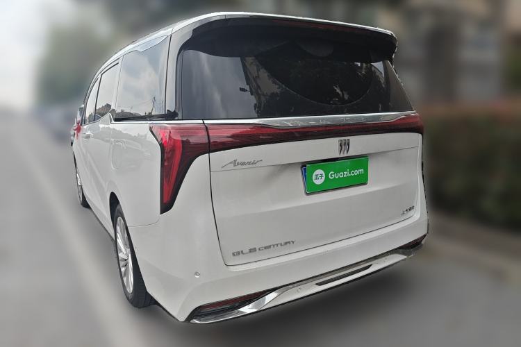 Used Buick Century 2025 2.0T Seven-Seater Yinshi Edition Rear Left 45 Deg