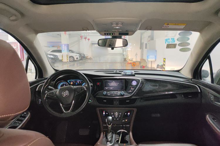 Used Buick Envision 2014 28T Four-Wheel Drive Elite Model