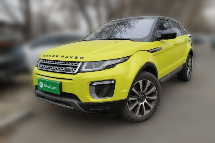 Used Land Rover Range Evoque 2017 2.0T British-Style Prestige Edition