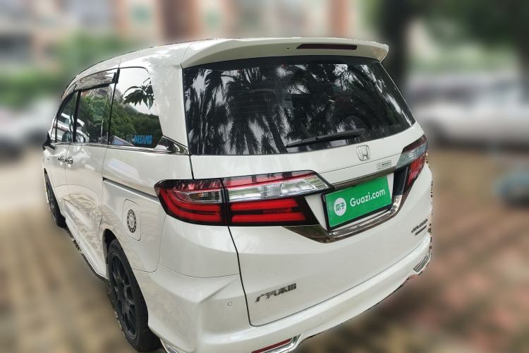 Used Honda Odyssey 2021 2.0L Rui·Comfort Edition Rear Left 45 Deg