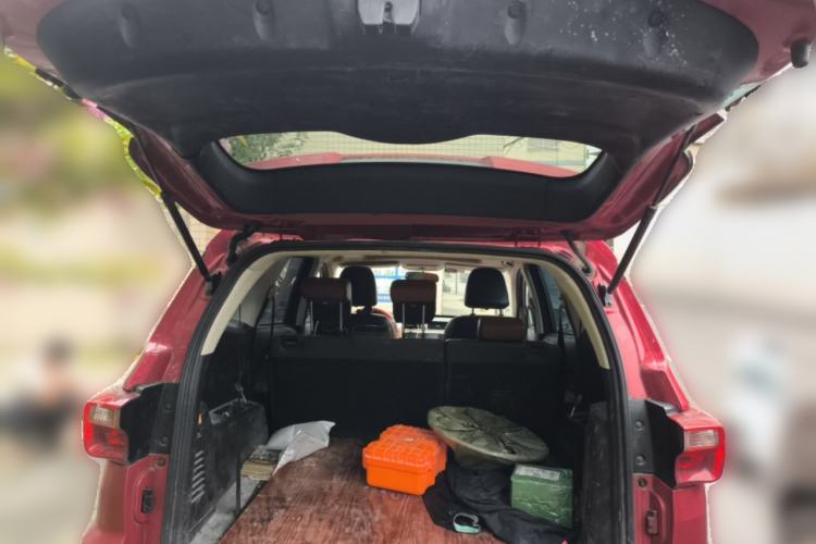 Used HYOSOW S3 2016 S3L 1.5L Manual Prestige Edition Trunk