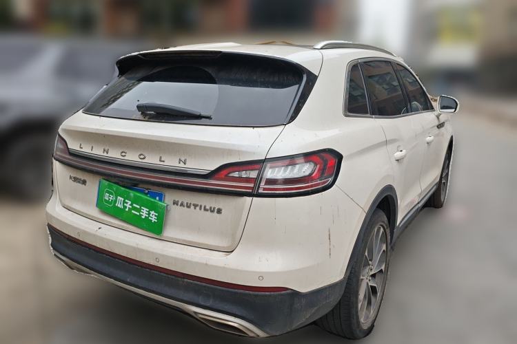 Used Lincoln Nautilus 2021 2.0T Four-Wheel Drive Luxury Edition Rear Right 45 Deg