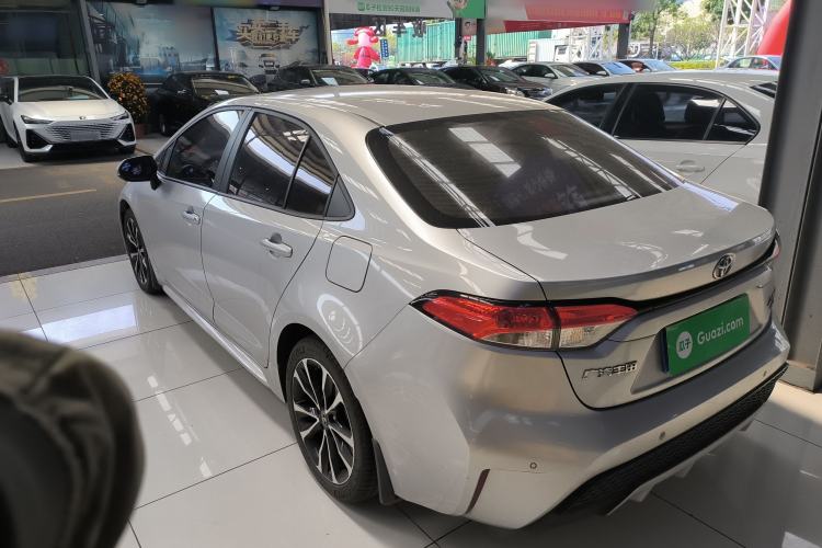 Used Toyota Levin 2021 185T CVT Sport Edition
