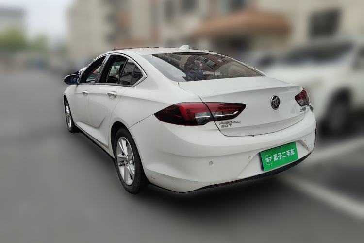 Used Buick Regal 2019 20T Elite Version China VI Standard Rear Left 45 Deg
