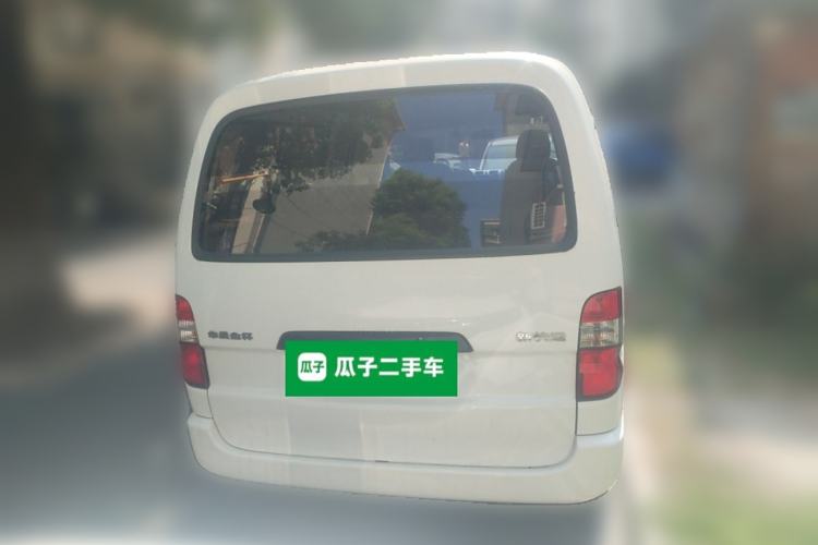 Used Jinbei Express 2019 2.0L Standard Version China VI 1TZS
