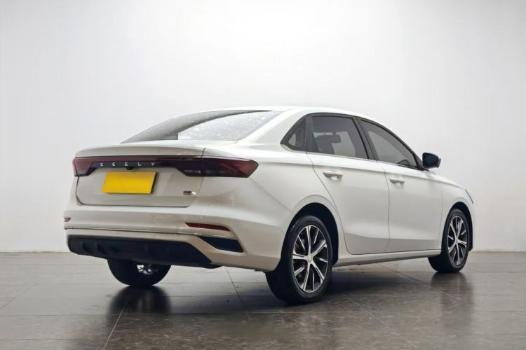 Used Geely Auto Emgrand 2023 4th Generation Champion Edition 1.5L CVT Prestige Model Rear Right 45 Deg