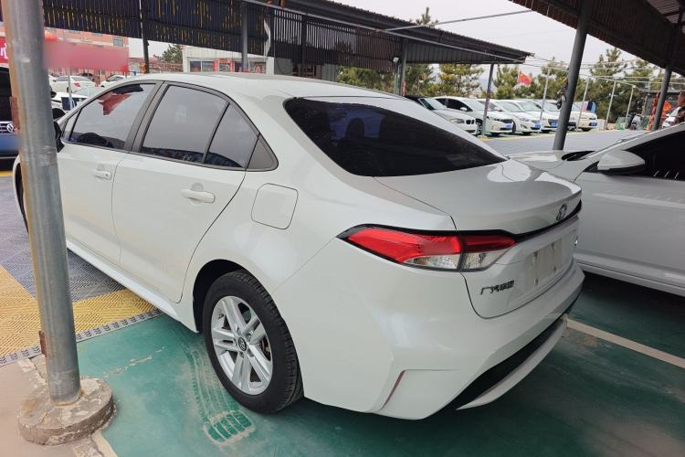 Used Toyota Levin 2021 185T CVT Luxury Edition Rear Left 45 Deg