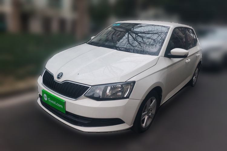 Used Skoda Fabia 2017 1.4L Automatic Car Enjoy Edition