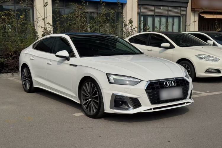 Used Audi A5 2022 Sportback 40 TFSI quattro Luxury Dynamic Model
