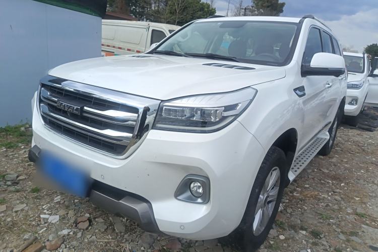 Used Haval H9 2020 2.0T Gasoline 4WD Smart Enjoyment Version 5 Seats
