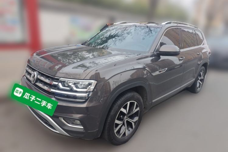 Used Volkswagen Teramont 2017 380TSI Four-Wheel Drive Luxury Edition