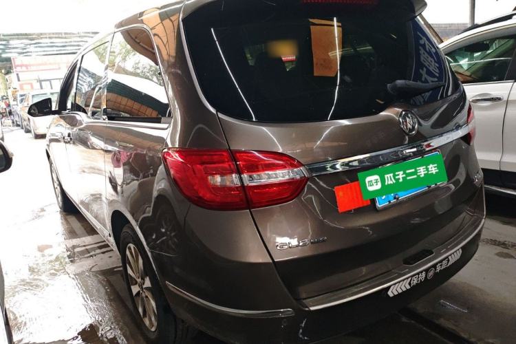 Used Buick GL8 2017 25S Luxury Version China V Standard