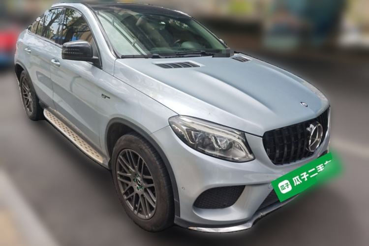 Used Mercedes-Benz GLE Coupe 2015 GLE 320 4MATIC Coupe SUV