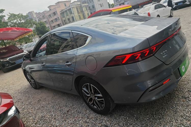 Used BYD Qin PLUS 2021 DM-i 55KM Flagship Model Left Side