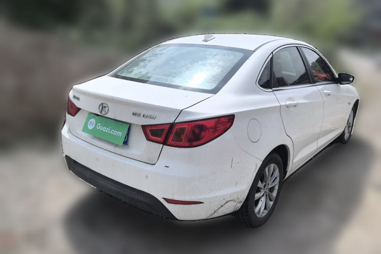 Used BAIC Senova D50 2014 1.5L manual comfort version
