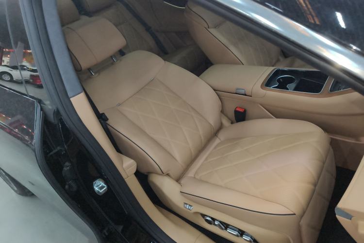 Used Hima S9T 2025 Model Pure Electric Four-Wheel-Drive Ultra
