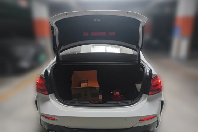 Used BMW 1 Series 2023 120i M Sport Edition Trunk